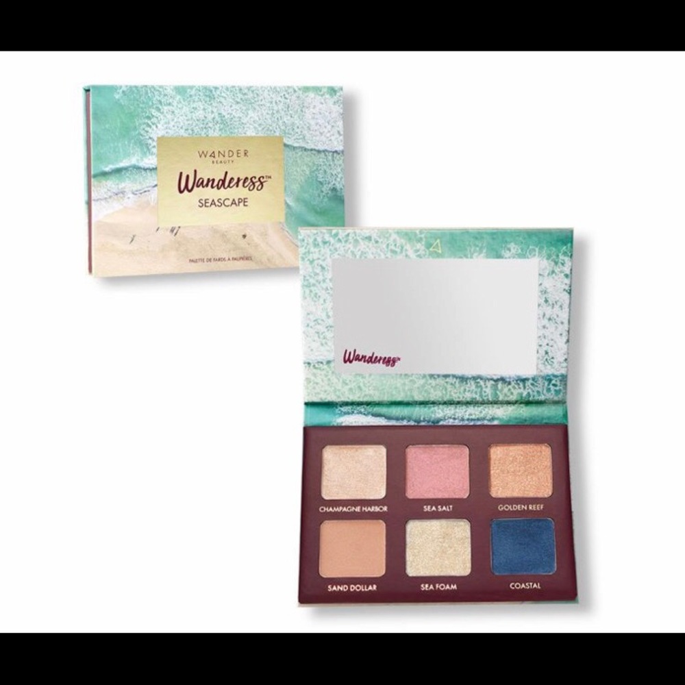 Wander Beauty Wanderess Seascape Eye Palette New